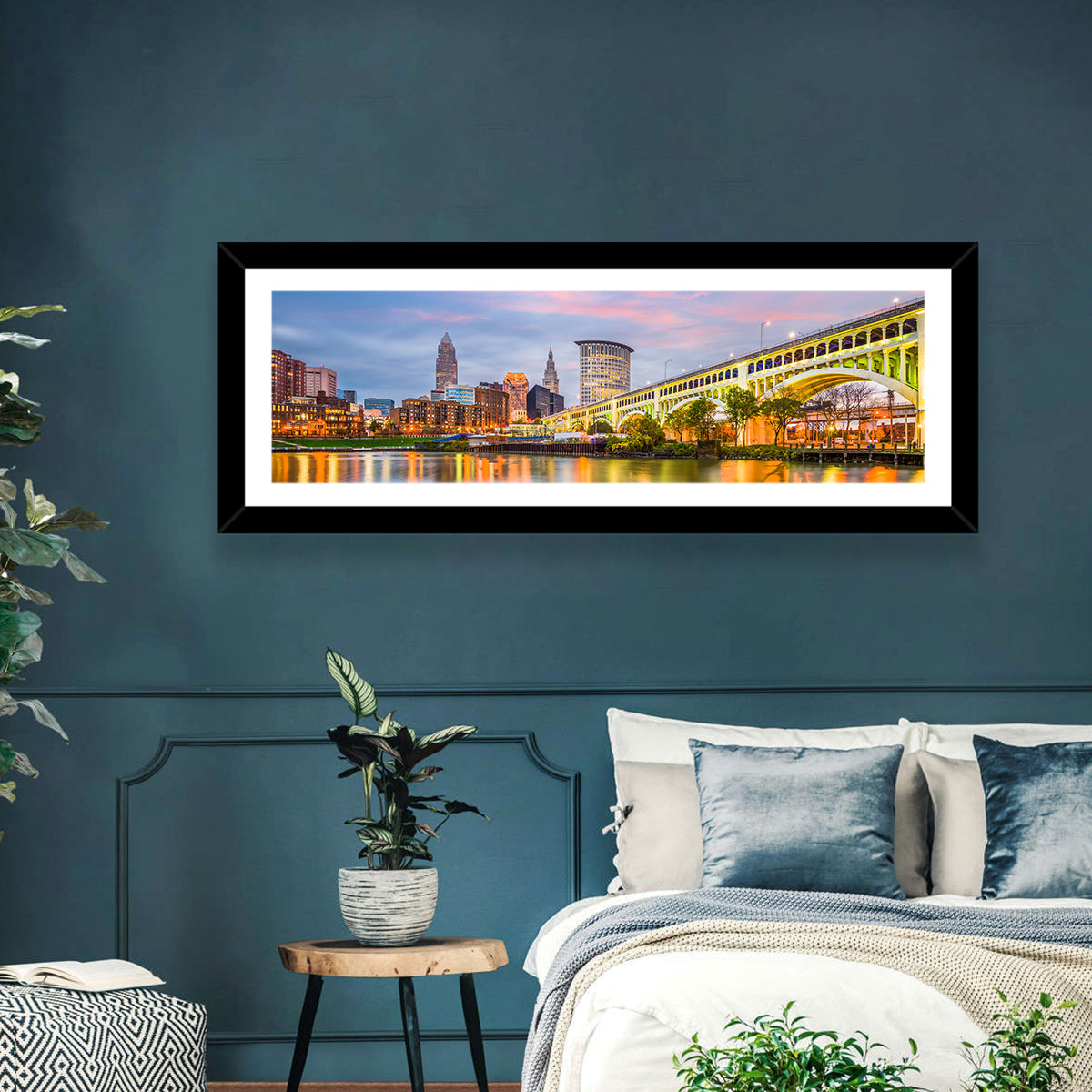 Cleveland Downtown Wall Art