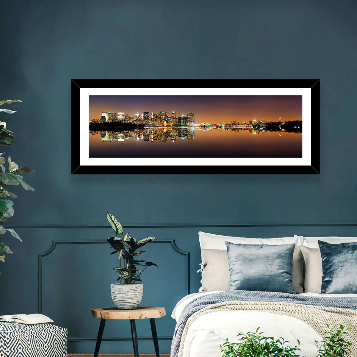 Manhattan Skyline Wall Art