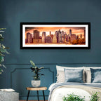 Lower Manhattan Financial District Wall Art
