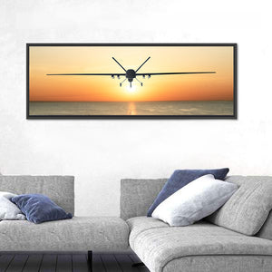 Military Drone Flight Wall Art