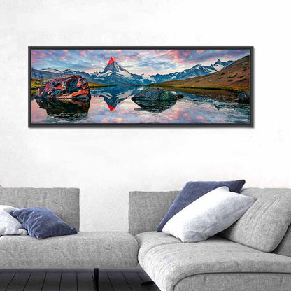 Stellisee lake Wall Art