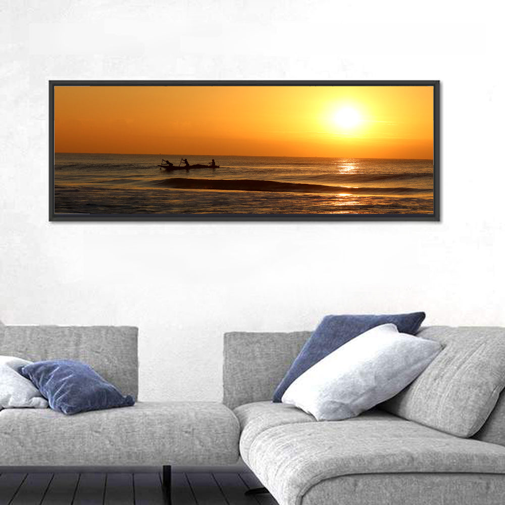 Puri Beach Sunrise Wall Art