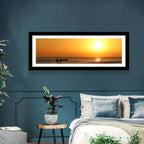 Puri Beach Sunrise Wall Art