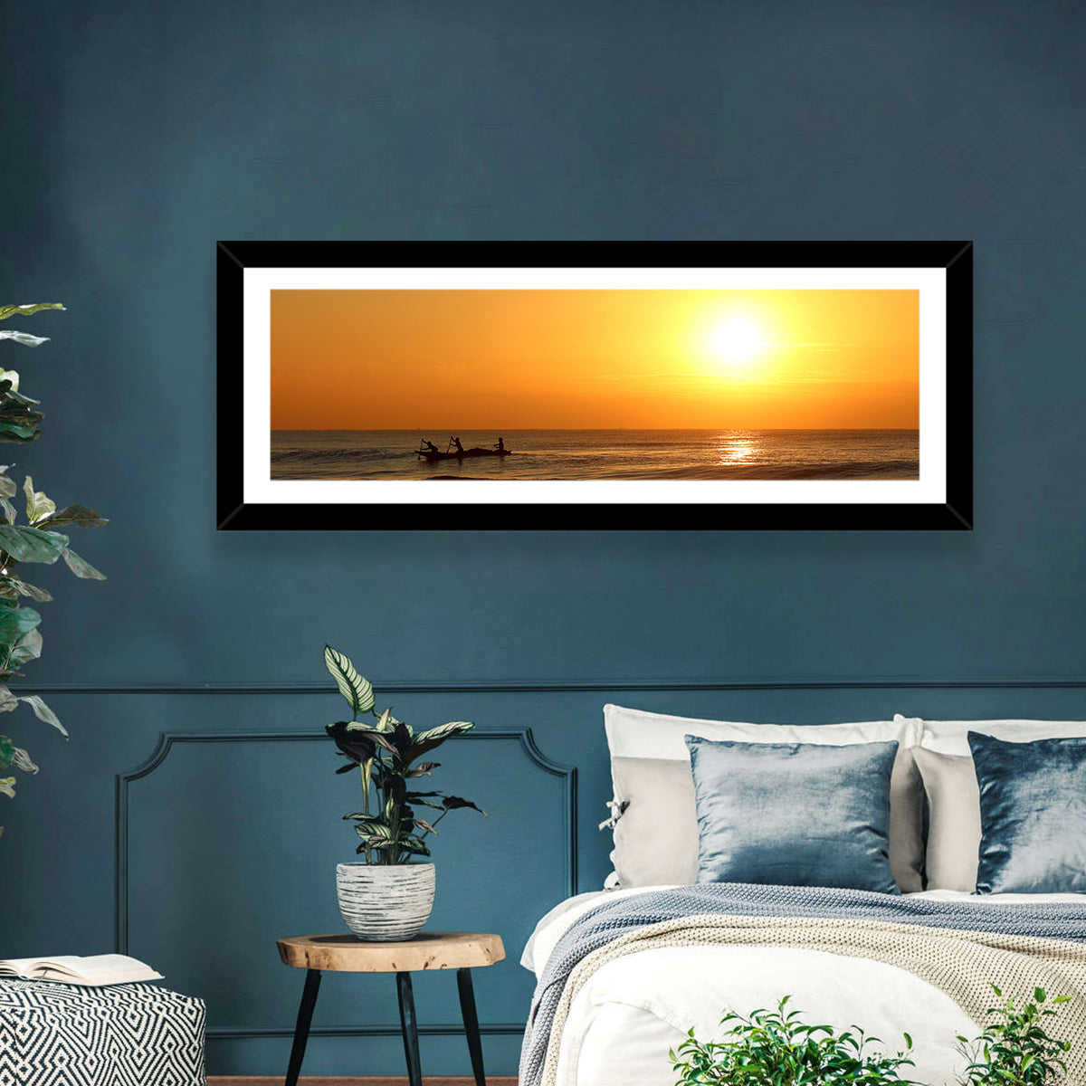 Puri Beach Sunrise Wall Art