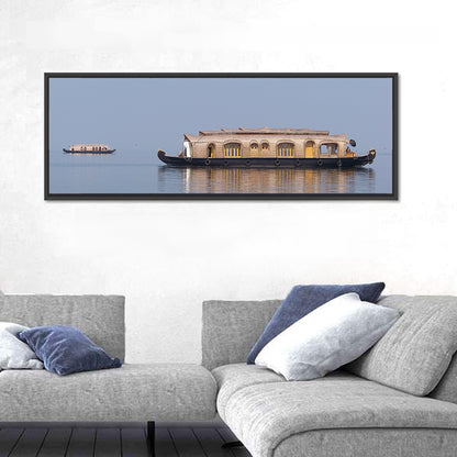 Vembanad Lake Houseboat Wall Art