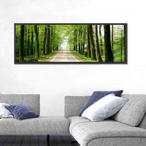 Forest Walking Path Wall Art