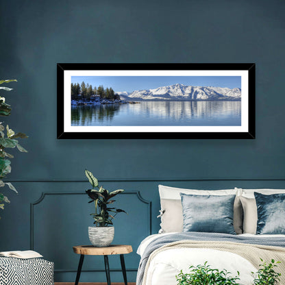 Lake Tahoe Elk Point Wall Art