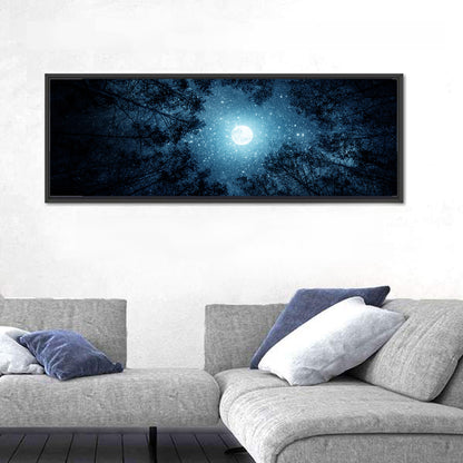 Full Moon Night Wall Art