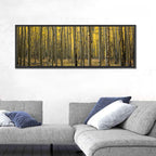 Golden Aspen Grove, Colorado Wall Art
