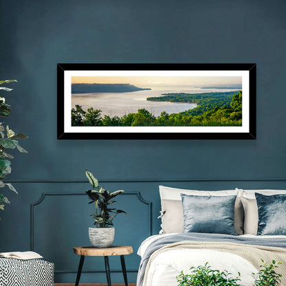Mississippi River & Lake Pepin Wall Art