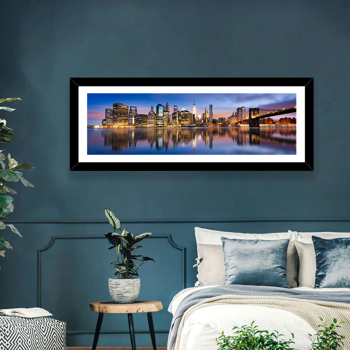 Manhattan Skyline Wall Art