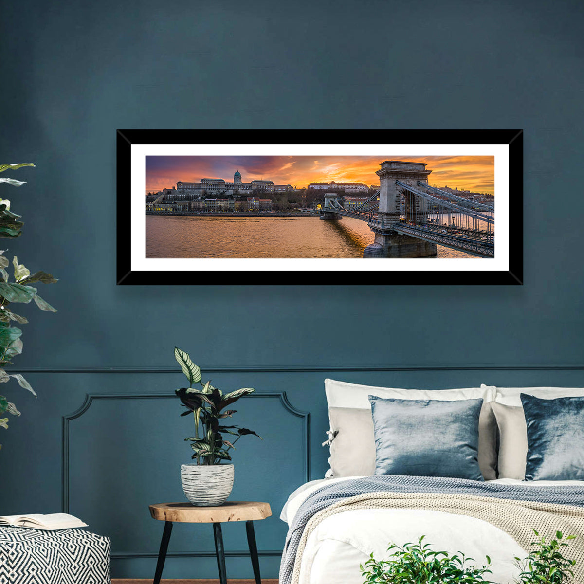 Budapest Cityscape Wall Art