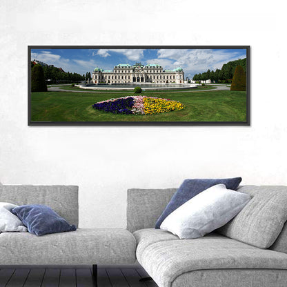 Schloss Belvedere Castle Wall Art