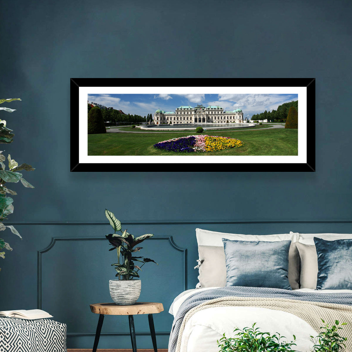 Schloss Belvedere Castle Wall Art