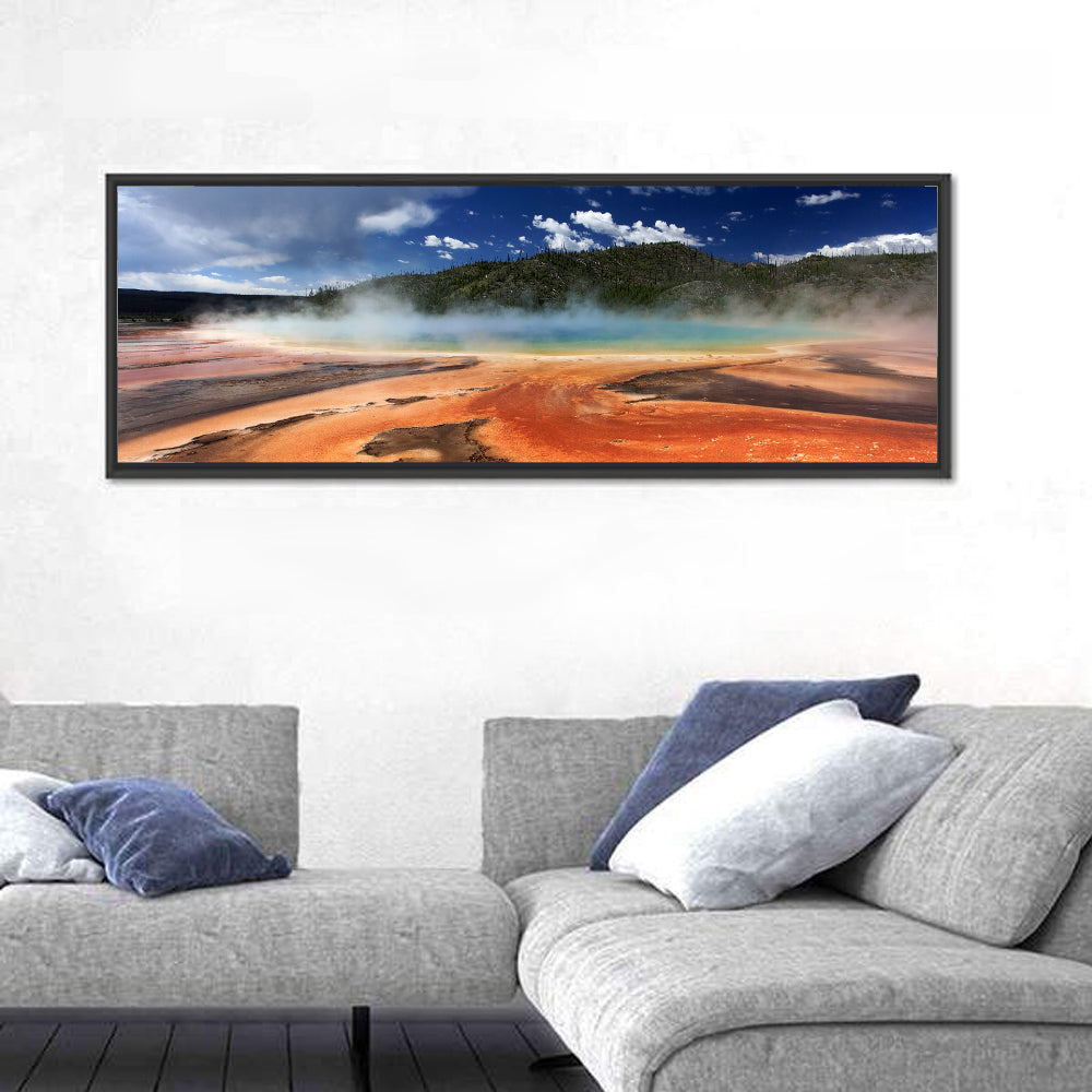 Grand Prismatic Spring Wall Art