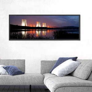 Nuclear Power Plant Wall Art