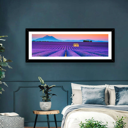 Lavender Fields Provence Wall Art