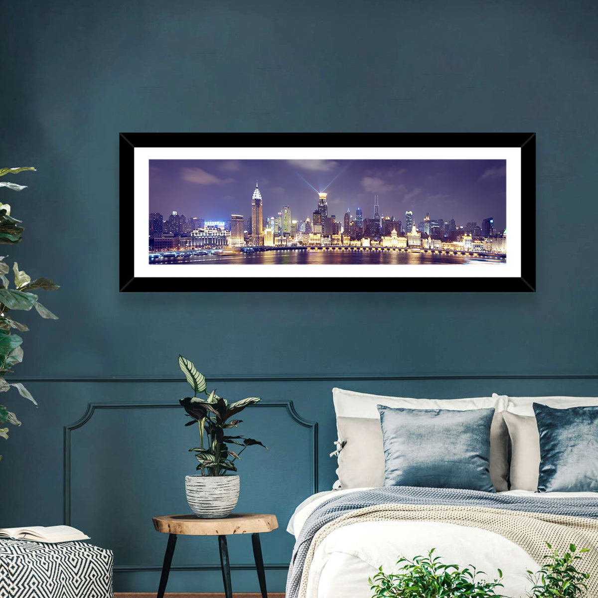 Shanghai Night Wall Art