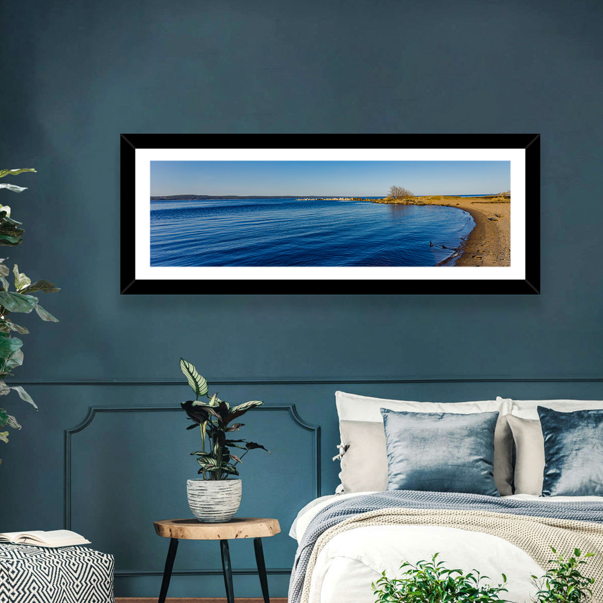 Onega Lake Shore Wall Art