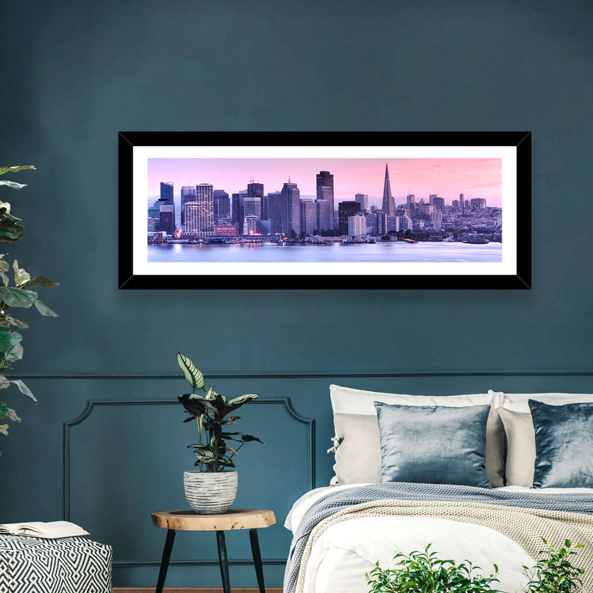 San Francisco Skyline Wall Art