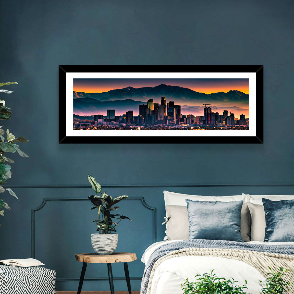 Los Angeles Downtown Wall Art