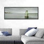 Lake Mcconaughy Intake Tower Wall Art
