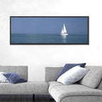 Sailboat on Lake Balaton Wall Art