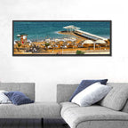 Dead Sea Boardwalk Wall Art