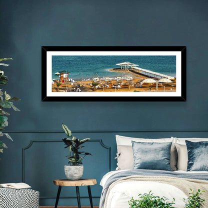 Dead Sea Beach Wall Art