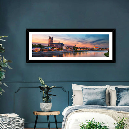 Magdeburg City Wall Art