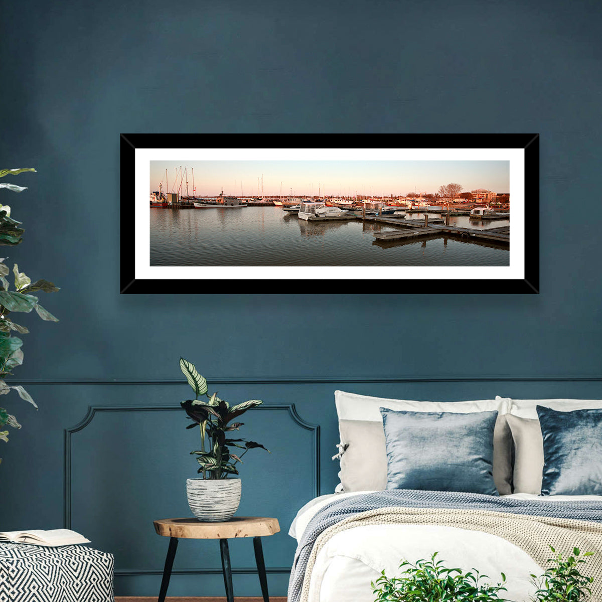 Gimli Marina Dock, Lake Winnipeg Wall Art
