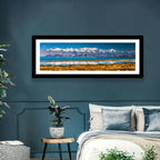 Karakul Lake Reflections Wall Art