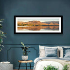 Osoyoos Lake Moonlit Reflection Wall Art