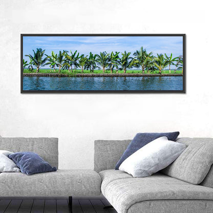 Vembanad Lake Wall Art