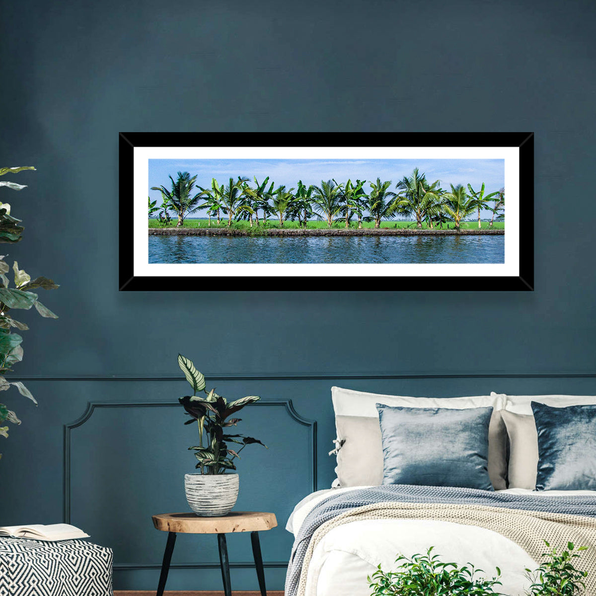 Vembanad Lake Wall Art