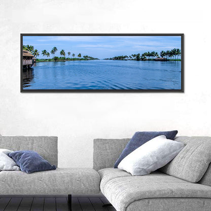 Vembanad Lake Kerala Wall Art