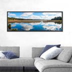 Lake Itasca Reflection Wall Art
