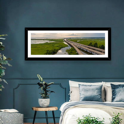 Interstate 10 Bridge Wall Art