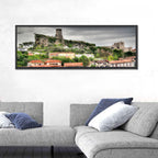 Krujë Castle Overlook Wall Art