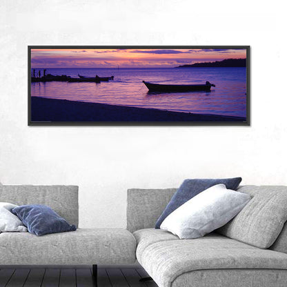 Malolo Island Sunset Wall Art