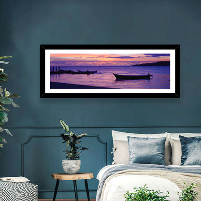 Malolo Island Sunset Wall Art