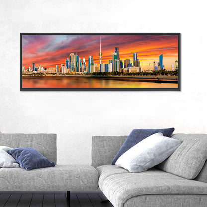 Shuwaikh Port Wall Art