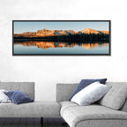 Mirror Lake Reflection, Uinta Mountains Wall Art