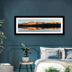 Mirror Lake Reflection, Uinta Mountains Wall Art