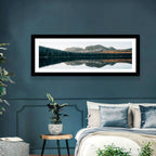 Mirror Lake Utah Reflection Wall Art