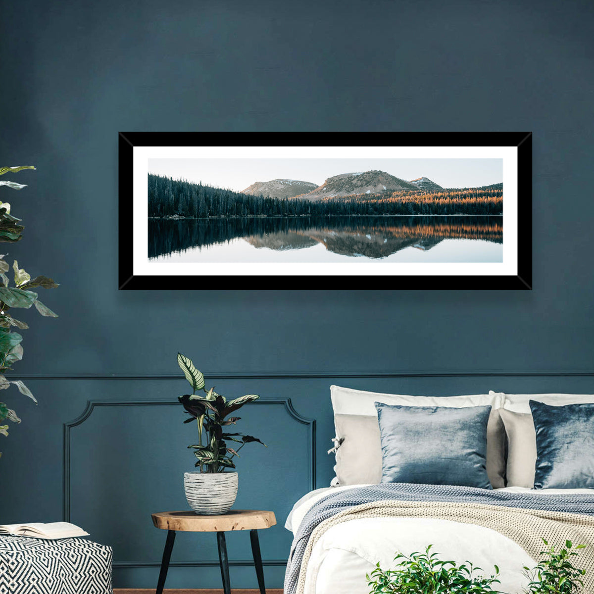 Mirror Lake Utah Reflection Wall Art