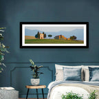 Vitaleta Chapel, Tuscany Wall Art