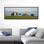 Vitaleta Chapel, Tuscany Wall Art