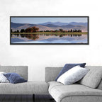 Mission Valley Lake Reflection Wall Art