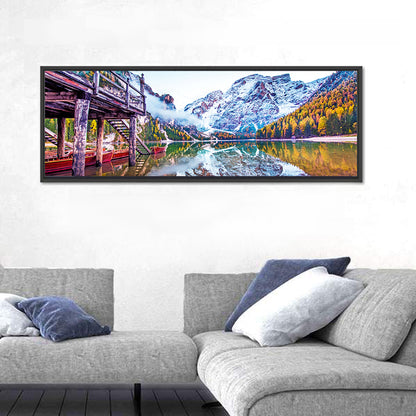 Fanes Sennes Braies Natural Park Wall Art